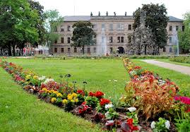 Erlangen Castle garden