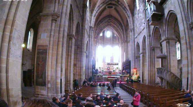 Bamberg : La cathédrale Saint Pierre et Saint Georges