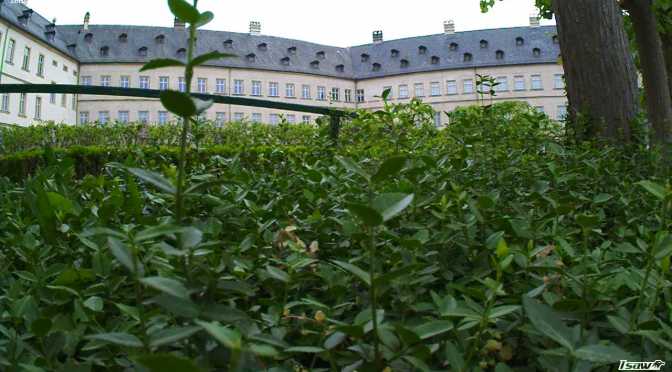 Bamberg : L’ancienne Mairie et le jardin des Roses